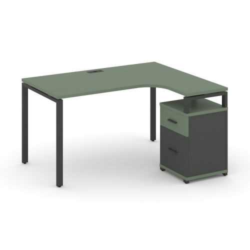 Стол эргономичный с опорной тумбой Concept CN.SA-308(R) Стол эргономичный с опорной тумбой Concept CN.SA-308(R)