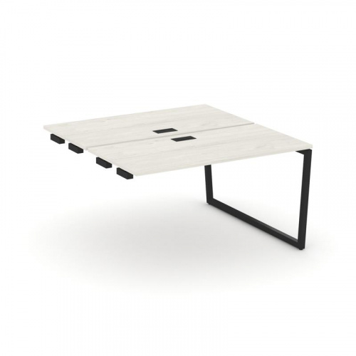 Style Project Стол-приставка к опор. элем. SN-4T2.DPRS-004 Акация Лорка/Металл Антрацит/Заглушка Пла фото 9