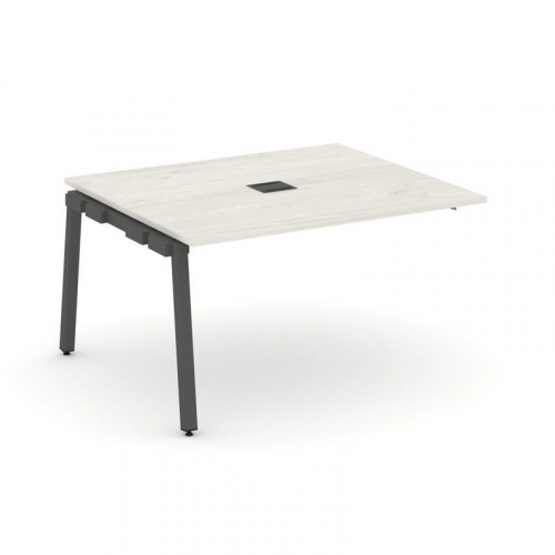 Style Project Проходной наб. элем. перег. стола SN-5A.NSPRG-033 Дуб Табак/Металл Белый 1380*1180*750 фото 18 Style Project Проходной наб. элем. перег. стола SN-5A.NSPRG-033 Дуб Табак/Металл Белый 1380*1180*750 фото 18