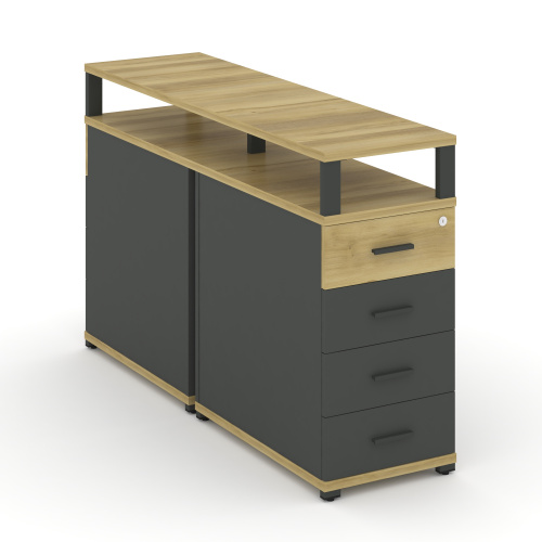 Тумба двухсторонняя опорная/приставная Concept CN.DTGO-003 фото 4