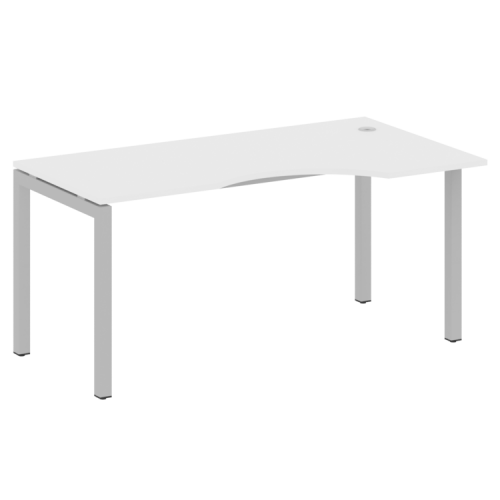 Стол криволинейный правый на П-обр. м/к Metal System Quattro 50БП.СА-1 (R) фото 14