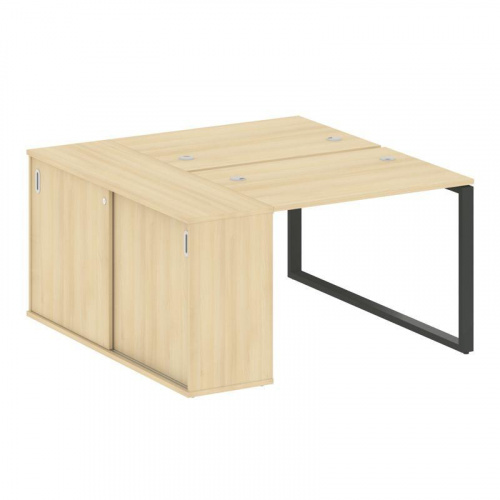 Бенч-система с шкафом-купе на О-обр. м/к Metal System БО.РС-СШК-1.1 фото 7