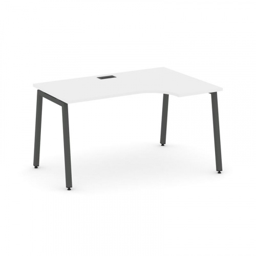 Style Project Стол рабочий эргоном. SN-4A.SPA-002(R) Дуб Табак/Металл Белый 1580*600/980*750 фото 27 Style Project Стол рабочий эргоном. SN-4A.SPA-002(R) Дуб Табак/Металл Белый 1580*600/980*750 фото 27