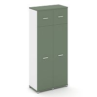 Шкаф офисный Concept CN.STU-527 W