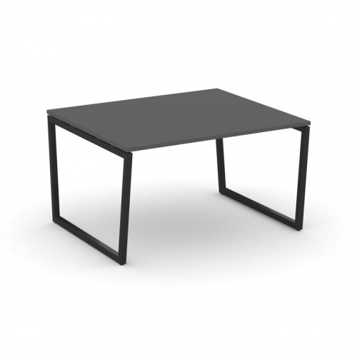 Style Project Стол переговорный SN-4T2.SPRG-032.3 Акация Лорка/Металл Антрацит 1180*1180*750 фото 7