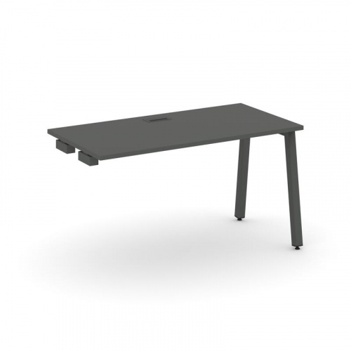 Style Project Стол-приставка к опор. элем. SN-5A.OPRS-002 Вяз Благородный/Металл Белый 1180*600*750 фото 21