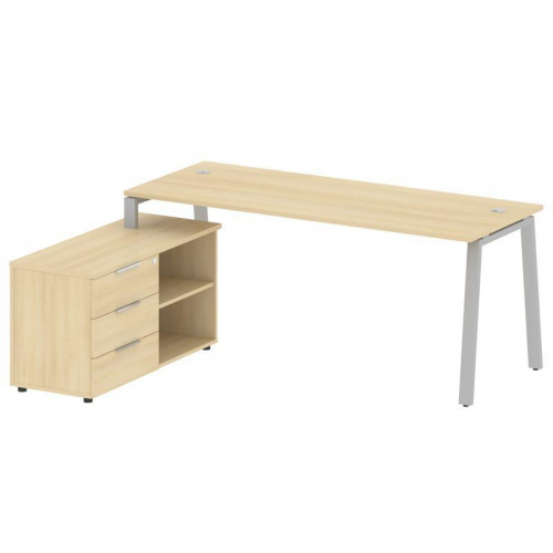 Бенч-система с тумбой Metal System БА.РС-СТС-2.5 (L) фото 13