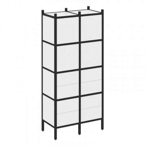 Стеллаж офисный прямой Loft VR.L-04 фото 10