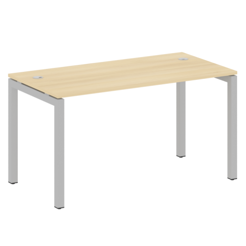 Стол офисный на П-обр. м/к Metal System Quattro 50БП.СП-3 фото 5