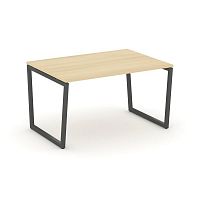 Style Project Стол переговорный SN-4T2.SPRG-002.3 Акация Лорка/Металл Антрацит 1180*980*750