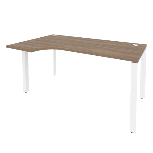 Стол эргономичный на П-обр. м/к Onix O.MP-SA-1 (L) фото 5