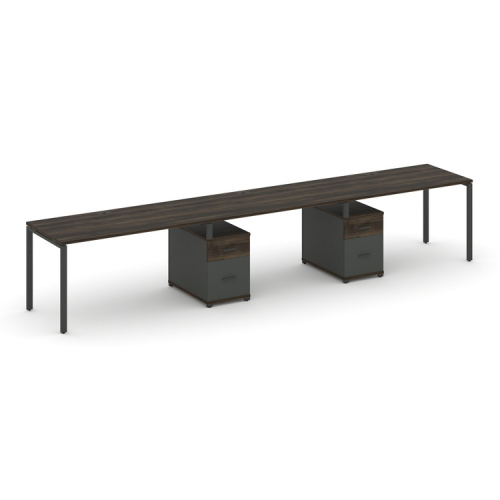 Бенч-система на 3 места с 2 опорными тумбами Concept CN.ORS-337 фото 3