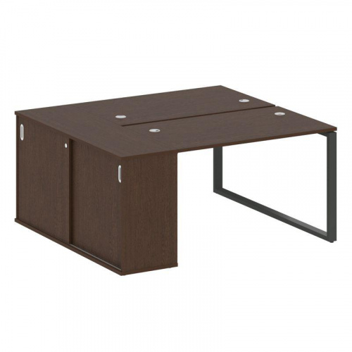 Бенч-система с шкафом-купе на О-обр. м/к Metal System БО.РС-СШК-1.2 фото 7