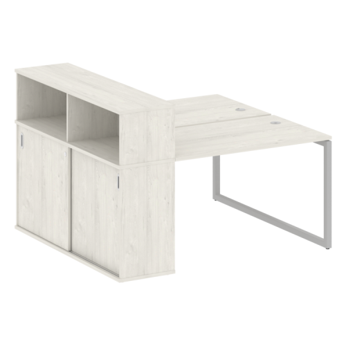 Бенч-система с шкафом-купе на О-обр. м/к Metal System Quattro 40БО.РС-СШК-2.2 фото 9 Бенч-система с шкафом-купе на О-обр. м/к Metal System Quattro 40БО.РС-СШК-2.2 фото 9