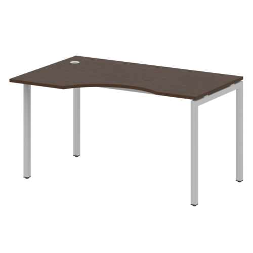 Стол криволинейный левый на П-обр. м/к Metal System Quattro 40БП.СА-2 (L) фото 13