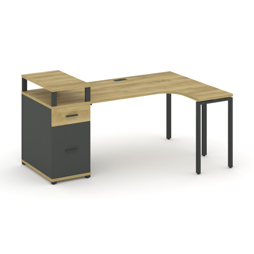 Стол эргономичный Concept CN.SA-408(R) W фото 4