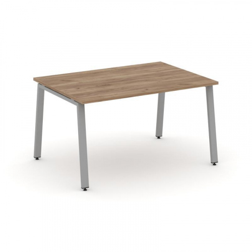 Style Project Стол переговорный SN-6A.SPRG-003.3 Тиквуд Светлый/Металл Антрацит 1380*980*750 фото 10