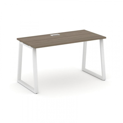 Style Project Стол письменный SN-6T1.SP-004 Акация Лорка/Металл Антрацит/Заглушка Пластик Черный 158 фото 15