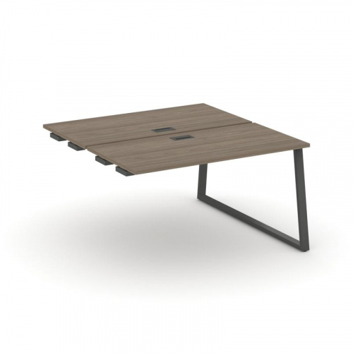 Style Project Стол-приставка к опор. элем. SN-6T1.DPRS-021 Акация Лорка/Металл Антрацит/Заглушка Пла фото 25