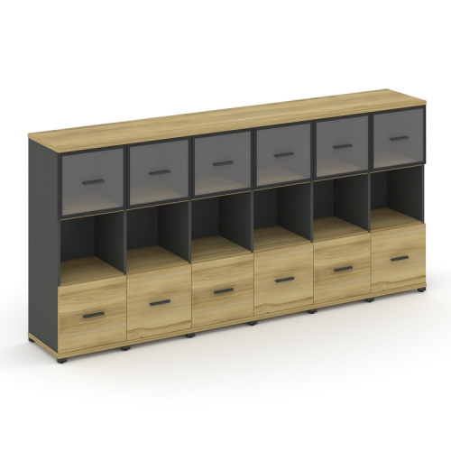 Шкаф офисный Concept CN.STU-365 RPB