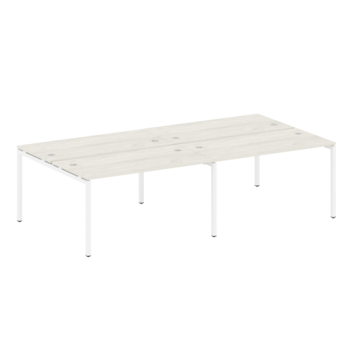 Бенч-система на 4 места на П-обр. м/к Metal System Quattro 40БП.СМ-4.3  фото 7