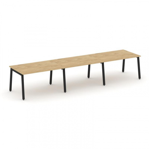 Style Project Стол переговорный SN-5A.SPRG-021.3 Антрацит/Металл Антрацит 2940*980*750 фото 8