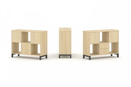 Набор стеллажа Style Project SN.NS-231