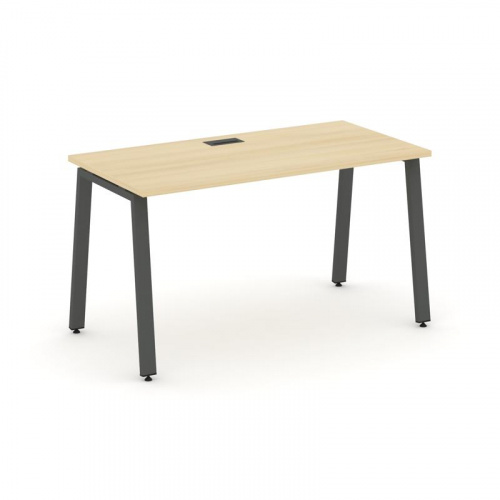 Style Project Стол письменный SN-6A.SP-025 Антрацит/Металл Белый 1780*800*750 фото 16