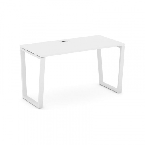 Style Project Стол письменный SN-6T2.SP-023 Акация Лорка/Металл Антрацит/Заглушка Пластик Черный 138 фото 17