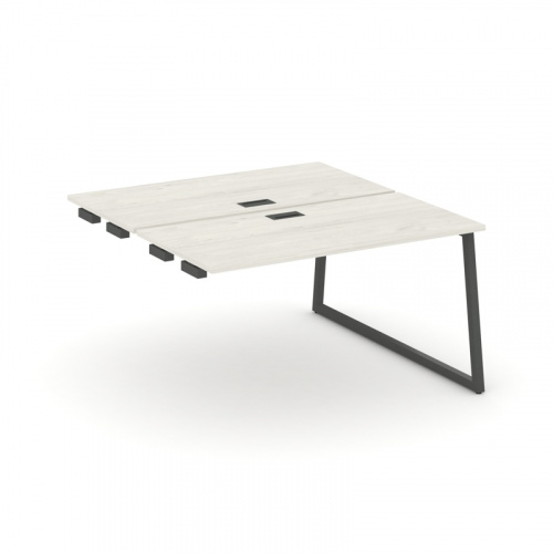 Style Project Стол-приставка к опор. элем. SN-4T1.DPRS-013 Акация Лорка/Металл Антрацит/Заглушка Пла фото 9