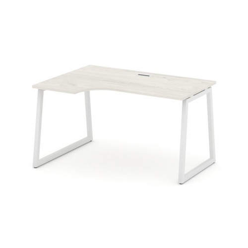 Style Project Стол рабочий эргоном. SN-4T1.SPA-021(L) Акация Лорка/Металл Антрацит/Заглушка Пластик фото 18 Style Project Стол рабочий эргоном. SN-4T1.SPA-021(L) Акация Лорка/Металл Антрацит/Заглушка Пластик фото 18