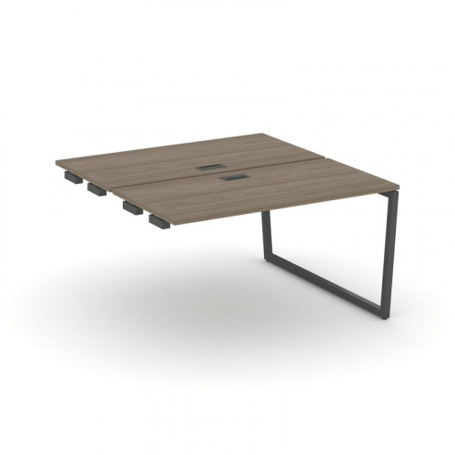 Style Project Стол-приставка к опор. элем. SN-4T2.DPRS-004 Акация Лорка/Металл Антрацит/Заглушка Пла фото 25