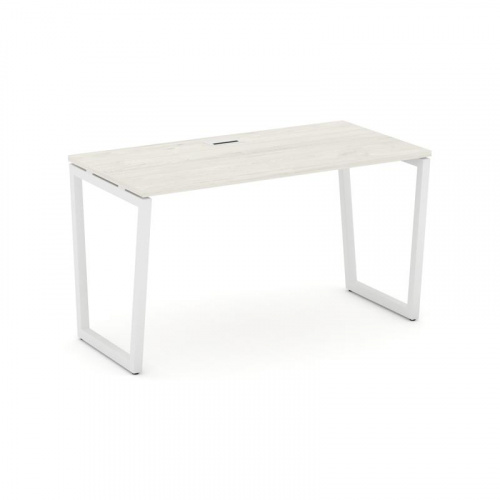 Style Project Стол письменный SN-4T2.SP-023 Акация Лорка/Металл Антрацит/Заглушка Пластик Черный 138 фото 12