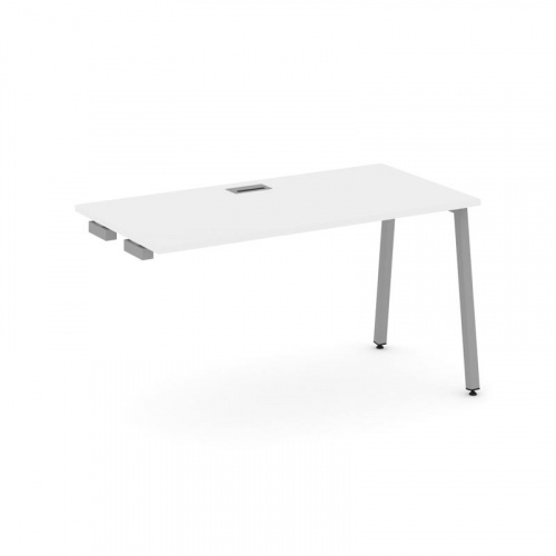 Style Project Стол-приставка к опор. элем. SN-4A.OPRS-014 Белый/Металл Белый 1580*700*750 фото 13