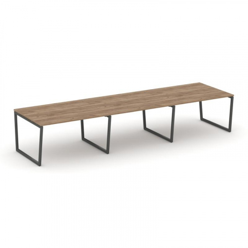 Style Project Стол переговорный SN-4T2.SPRG-052.3 Акация Лорка/Металл Антрацит 3540*1180*750 фото 23 Style Project Стол переговорный SN-4T2.SPRG-052.3 Акация Лорка/Металл Антрацит 3540*1180*750 фото 23