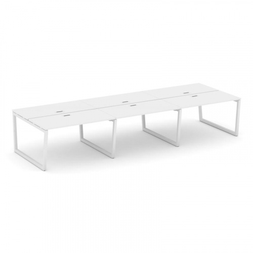 Style Project Рабочая станция 2-х сторон. SN-5T2.DRS-063 Акация Лорка/Металл Антрацит/Заглушка Пласт фото 17