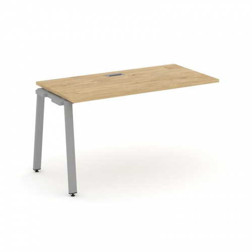 Style Project Проходной наб. элем. SN-6A.ONRS-013 Белый/Металл Серый 1380*700*750 фото 2