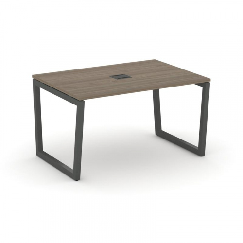 Style Project Стол переговорный SN-5T2.SPRG-003 Акация Лорка/Металл Антрацит/Заглушка Металл Антраци фото 25