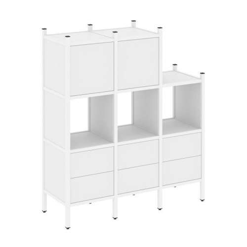 Стеллаж офисный прямой Loft VR.L-15 Стеллаж офисный прямой Loft VR.L-15