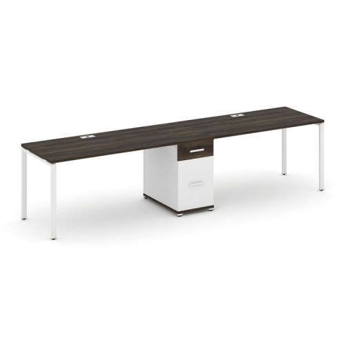 Бенч-система на 2 места с 1 опорной тумбой Concept CN.ORS-407 фото 10