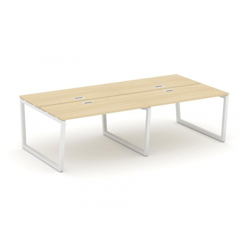 Style Project Рабочая станция 2-х сторон. SN-5T2.DRS-043 Акация Лорка/Металл Антрацит/Заглушка Пласт фото 21