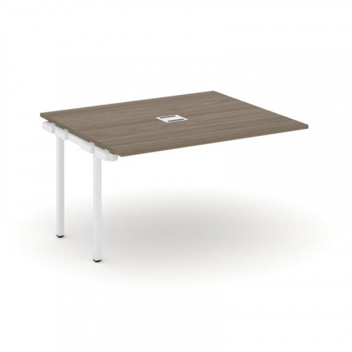 Style Project Проходной наб. элем. перег. стола SN-4P.NSPRG-033 Дуб Табак/Металл Антрацит 1380*1180* фото 22