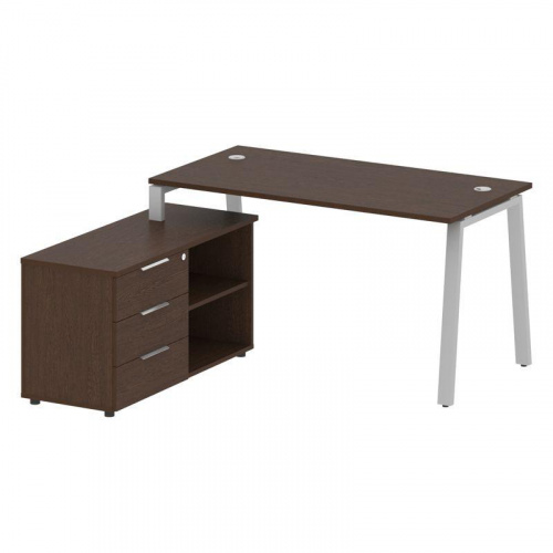 Бенч-система с тумбой на А-обр. м/к Metal System БА.РС-СТС-2.3 фото 10