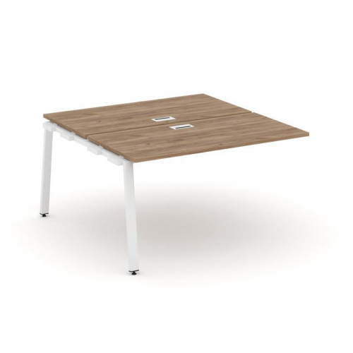 Style Project Проходной наб. элем. SN-6A.DNRS-002 Белый/Металл Черный 1180*1232*750 фото 6