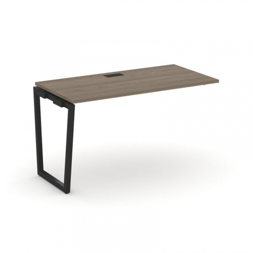 Style Project Проходной наб. элем. SN-4T2.ONRS-001 Акация Лорка/Металл Антрацит/Заглушка Пластик Чер фото 4