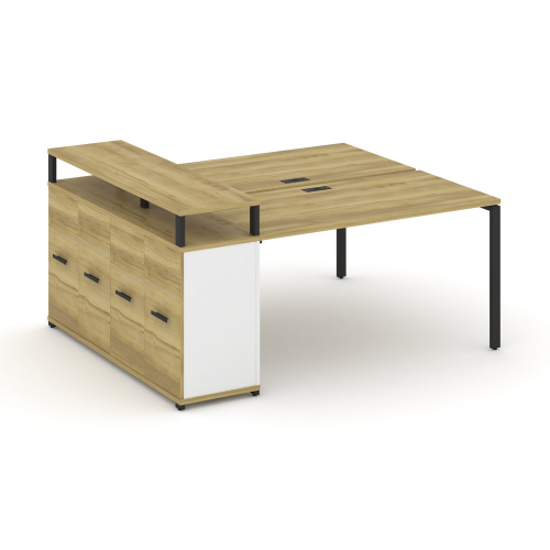 Бенч-система с опорным распашным шкафом Concept CN.DRS-223 фото 6