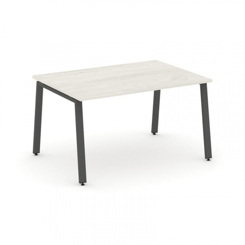 Style Project Стол переговорный SN-6A.SPRG-003.3 Тиквуд Светлый/Металл Антрацит 1380*980*750 фото 26