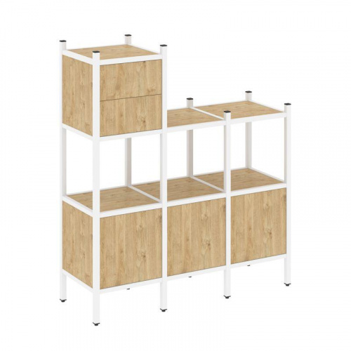 Стеллаж офисный прямой Loft VR.L-13 фото 6