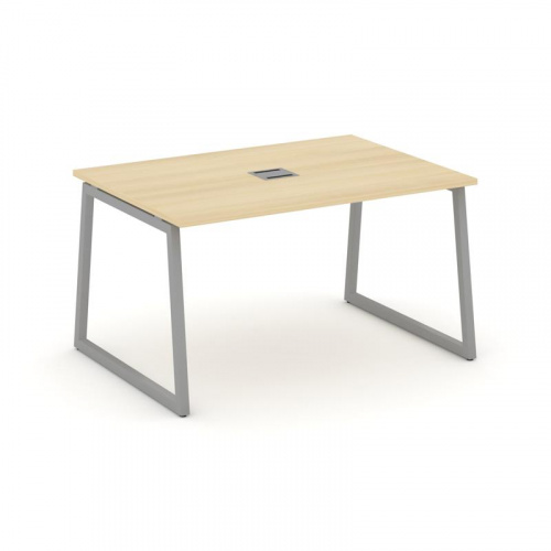 Style Project Стол переговорный SN-4T1.SPRG-002 Акация Лорка/Металл Антрацит/Заглушка Металл Антраци фото 21