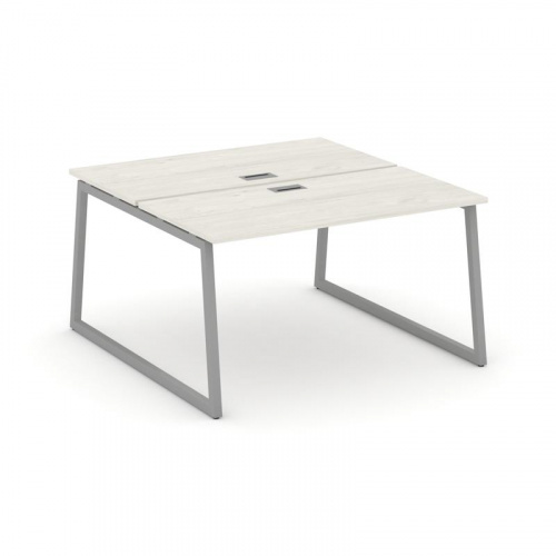 Style Project Рабочая станция 2-х сторон. SN-4T1.DRS-021 Акация Лорка/Металл Антрацит/Заглушка Пласт фото 17